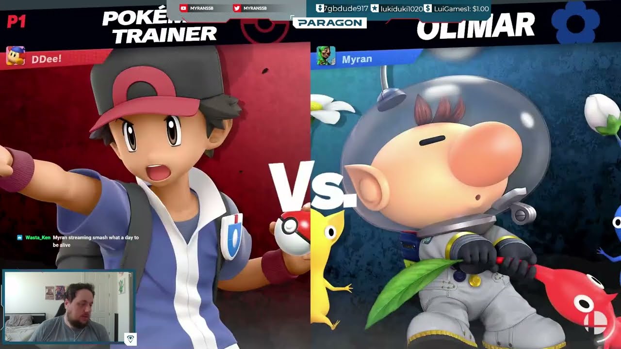 Myran (Olimar) Smash Stream | 19 Jun '25