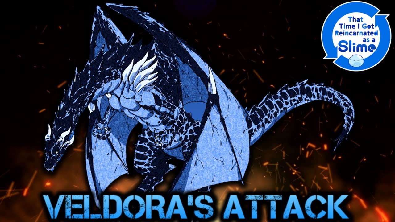 VELDORA'S ATTACK ! TENSEI SHITARA SLIME DATTA KEN