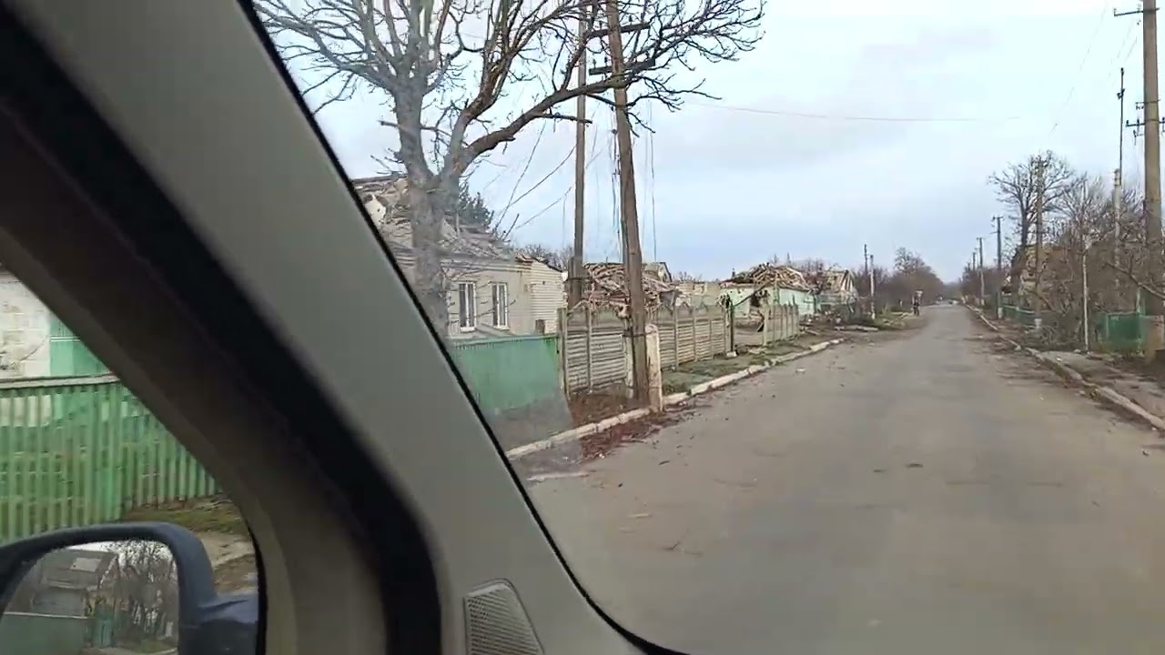 Покровське.  Грудневі замальовки 2025 року