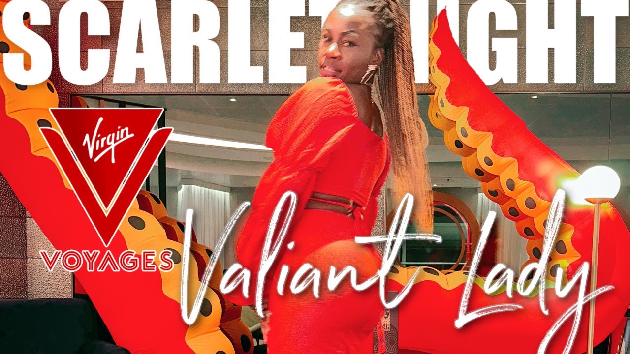 Virgin Voyages: Getting Wet At Scarlet Night | Valiant Lady Day 6