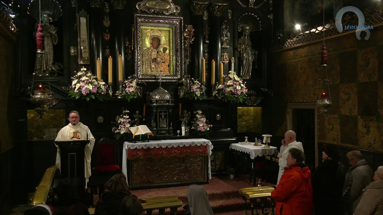 Msza Święta z Kaplicy Cudownego Obrazu - Jasna Góra, 05.02.2026 7:00