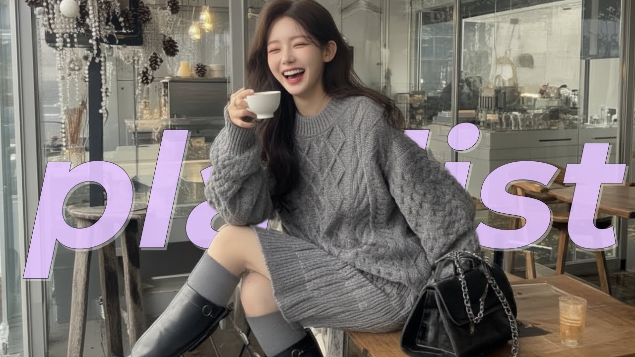 [плейлист] Эмоциональный lo-fi поп для атмосферы кафе ☕ Музыка для учебы и работы
