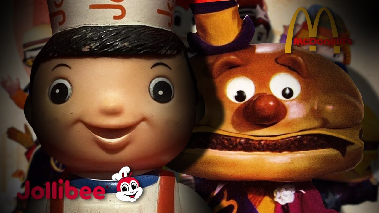 Forgotten Fastfood Mascots na hindi na ipinapakita ngayon...