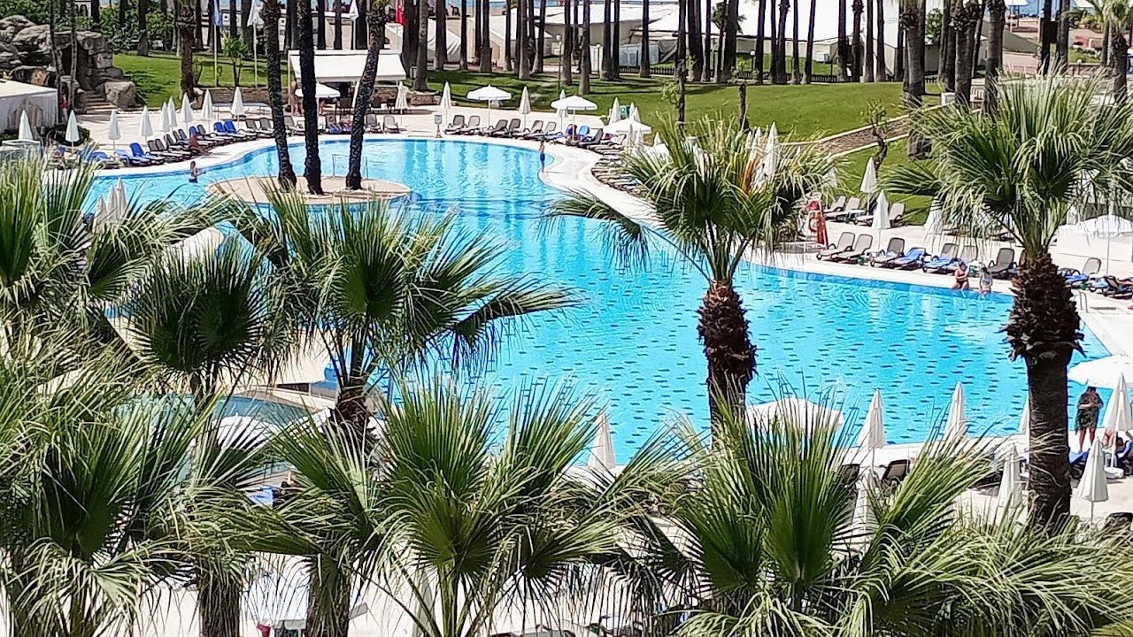 Seven Seas Hotel Blue - Türkiye 9 minute walk around - April 2024