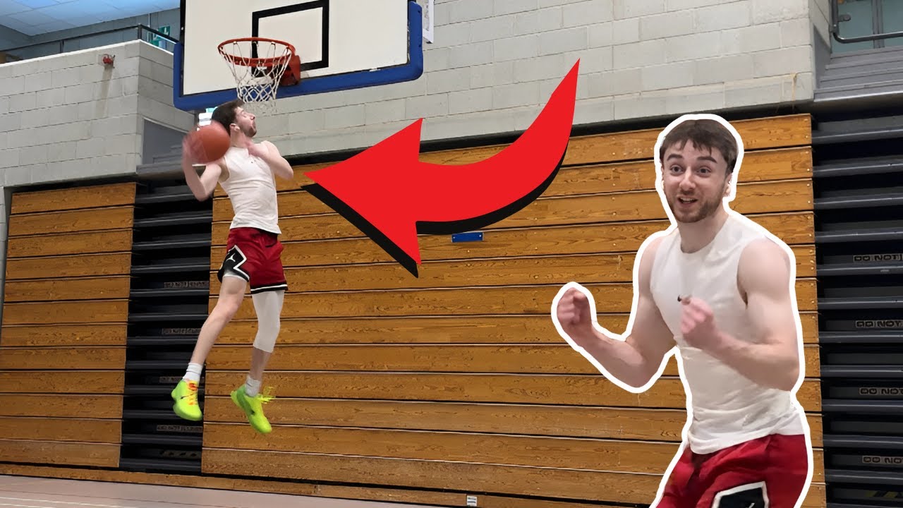 MY FIRST 360 WINDMILL! INSANE Dunk Session