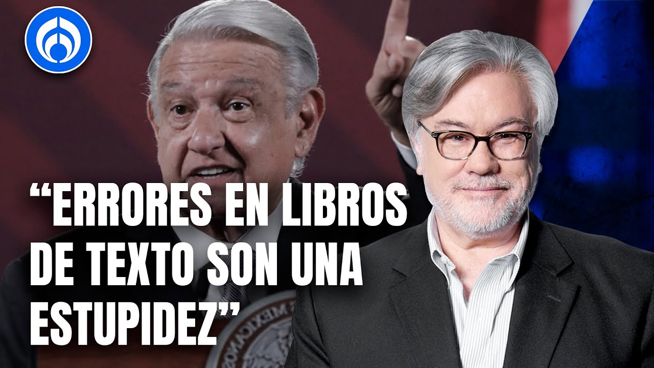Nadie de Morena ha leído estos libros de texto: Ruiz Healy