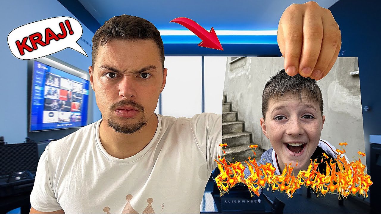 REDŽO I JA VIŠE NISMO PRIJATELJI !