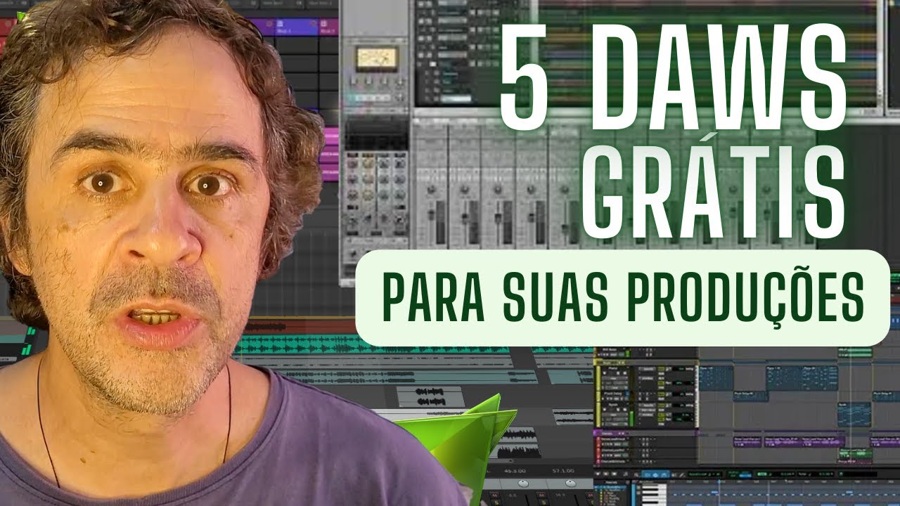 5 daws grátis para baixar e produzir sua música