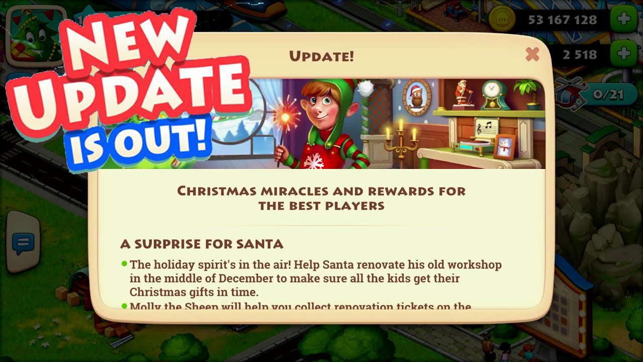 TOWNSHIP Christmas Update 2020!!!