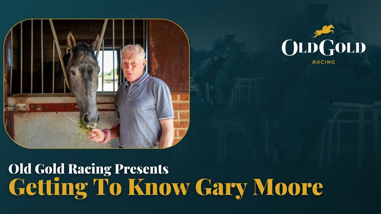 Getting To Know The Legendary Gary Moore | Old Gold Racing Presents | Meeting The Trainers