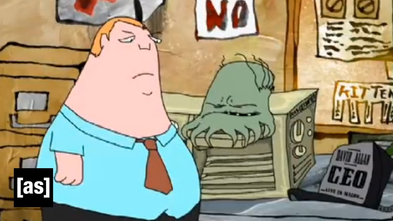 The Fax Machine is Thirsty | Squidbillies | Adult Swim