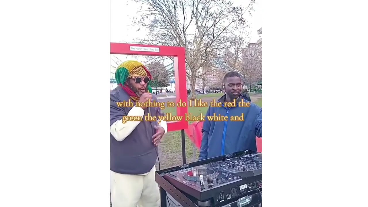 StarFarEye - The  North Face Red Square      DJ AG