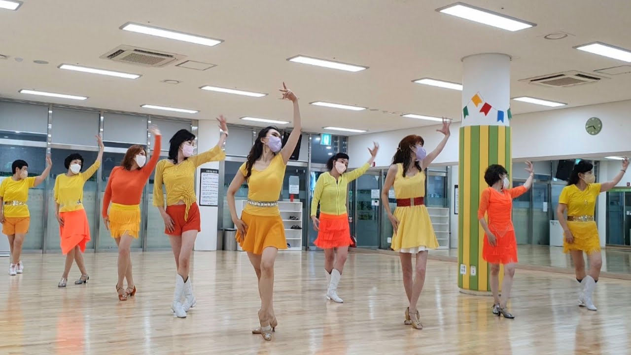 Til the Neons Gone (Improver) line dance = Withus Korea