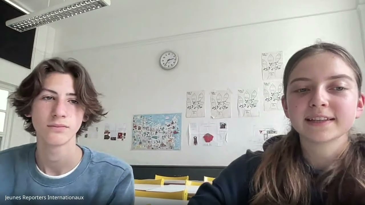 Interview des équipes des lycées français de Bilbao, Madrid et Porto par les JRI