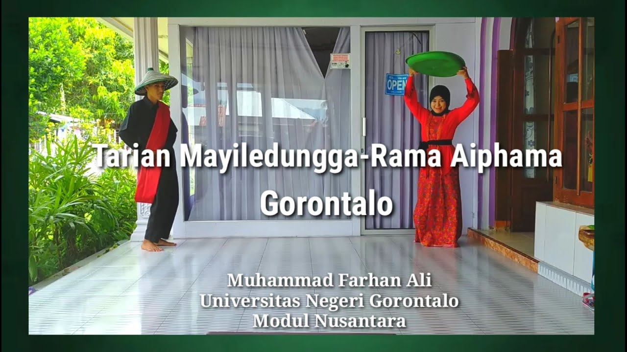 Tarian Gorontalo - 
