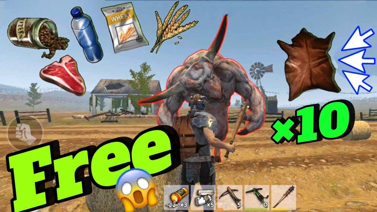 Tomorrow online survival - Orok event | easy way to get fine leather hide 🐮