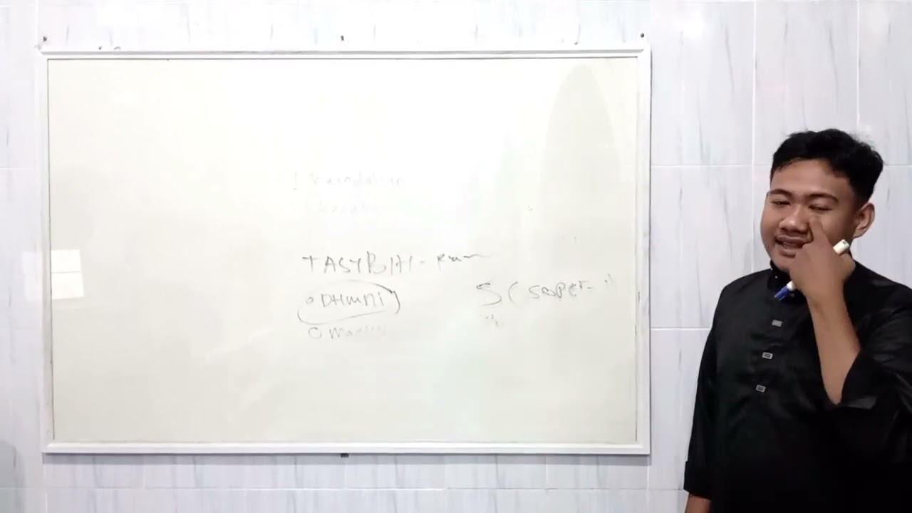 Pembelajaran ILMU BAYAN & BADI Bagian Tasybih A.N HABIBURRAHMAN 