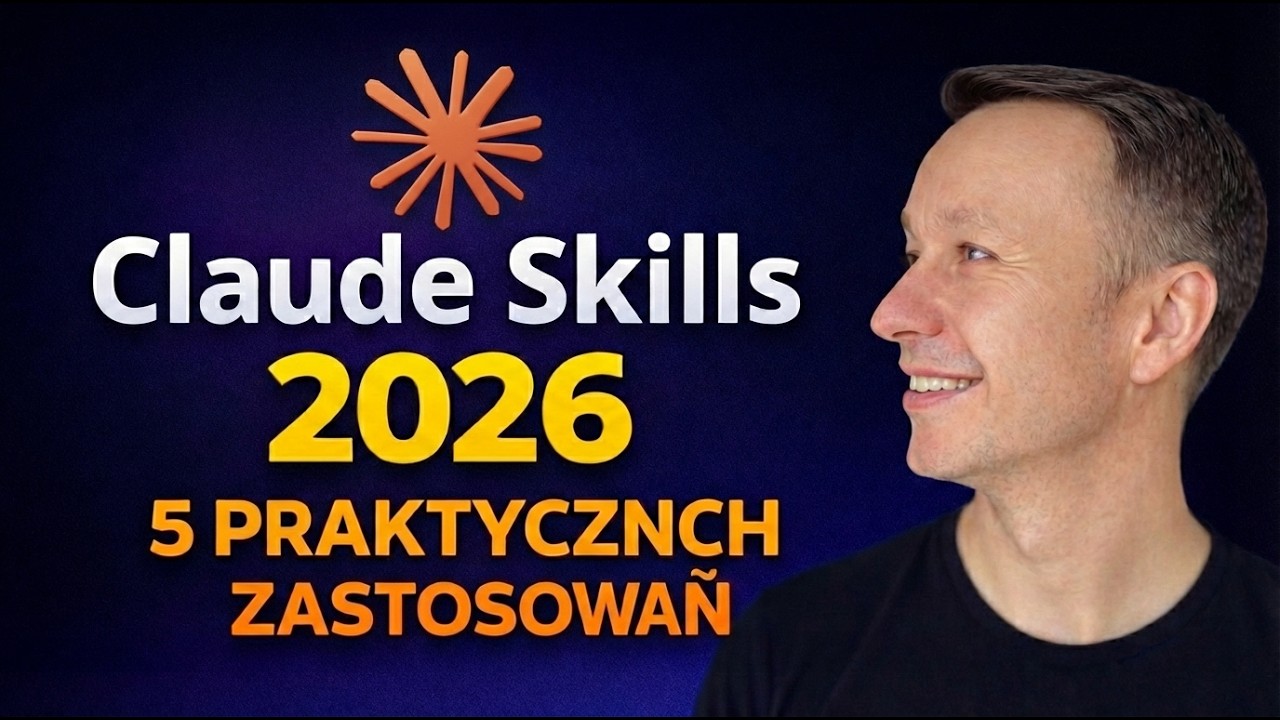 Claude Skills w praktyce - 5 realnych zastosowań w 10 minut