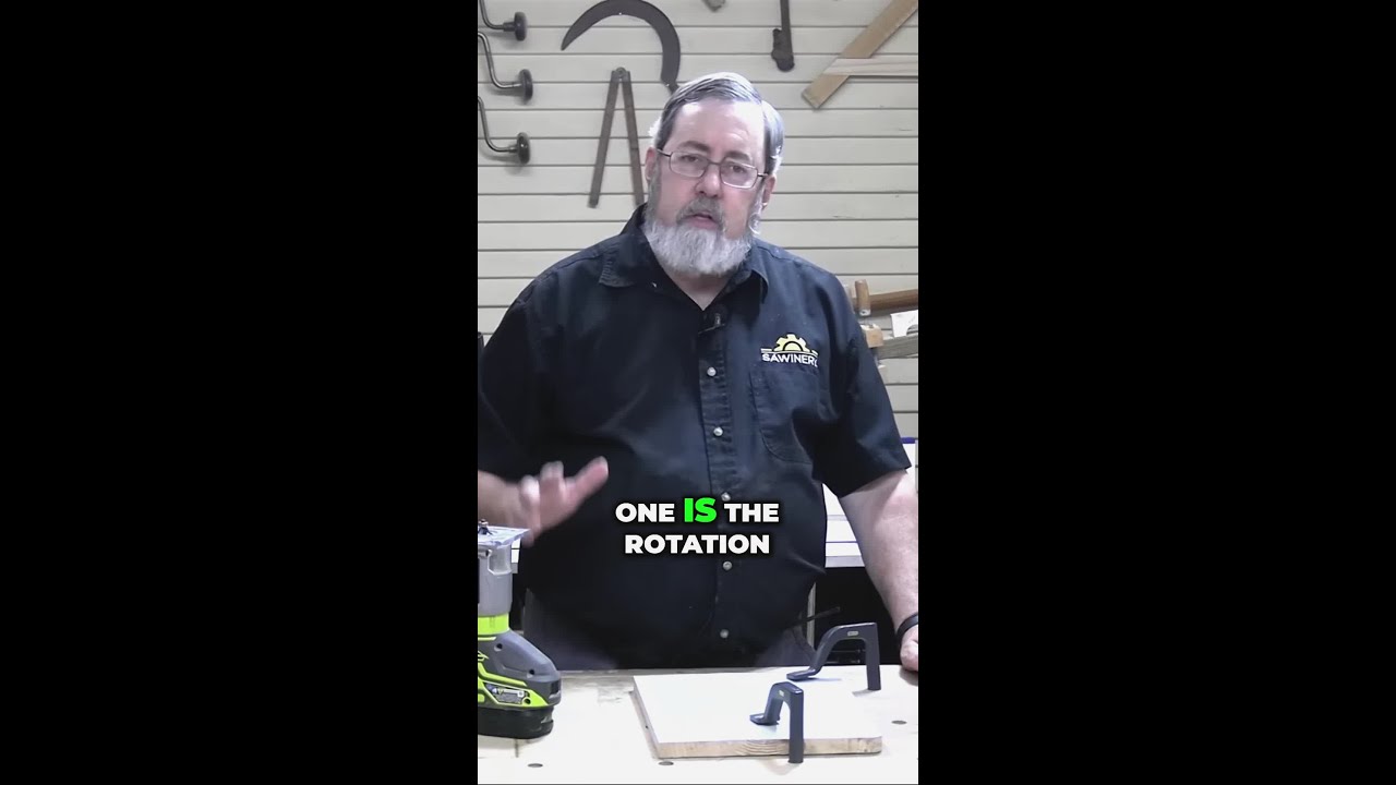 Running the Router in the Correct Direction for Perfect Cuts #Woodworking #Shorts