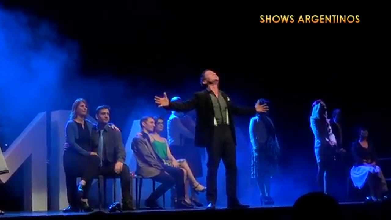 Shows Argentinos - ALEJANDRO PAKER / SOLO VIVIR - COMPANY 2014