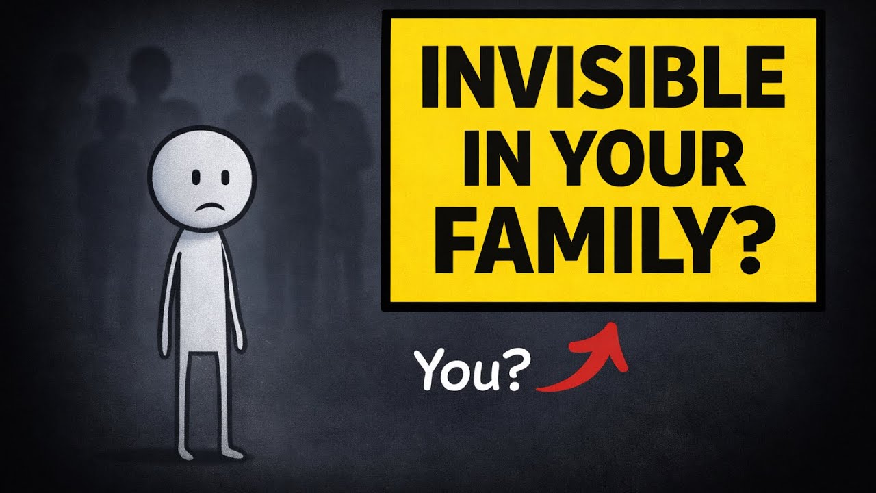 The Invisible Child Syndrome: Why You Felt Unseen in Your Family