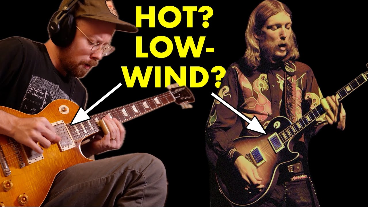 Which Duane Allman Pickups are the Best? (Wizz Cherry Burst set vs Hot ‘Lanta set)
