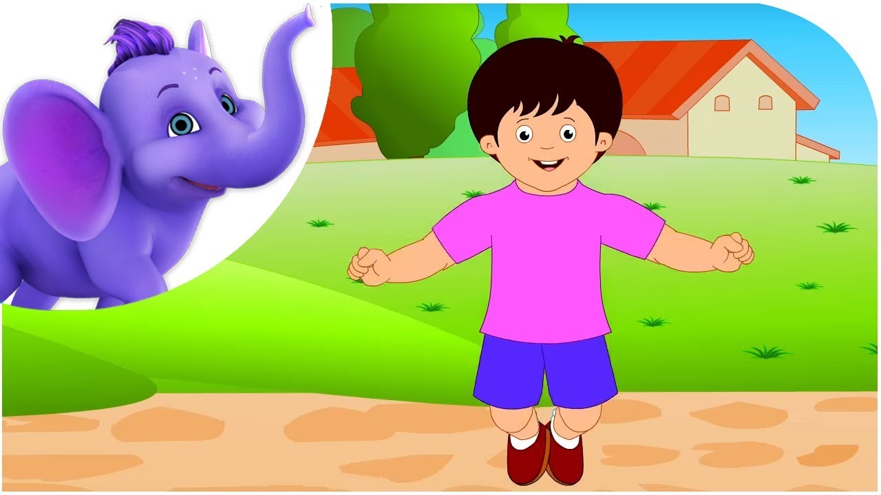 Hop a Little - Nursery Rhyme