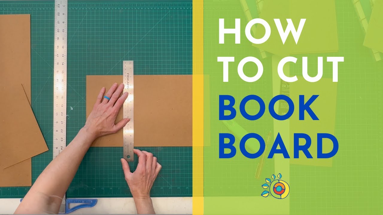 How To Cut Book Board