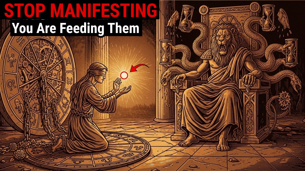How The 7 Archons Trap You (The Manifestation Deception)