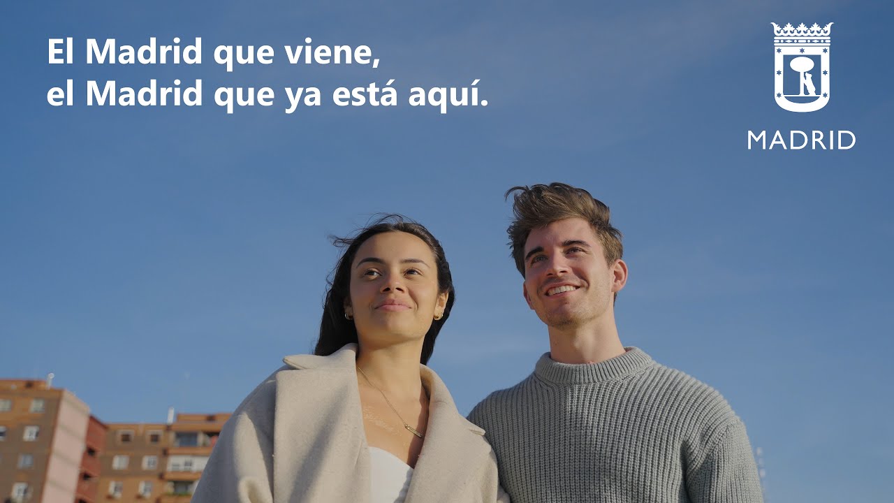 VÍDEO CORPORATIVO EN MADRID - El Madrid que viene, el Madrid que ya está aquí.