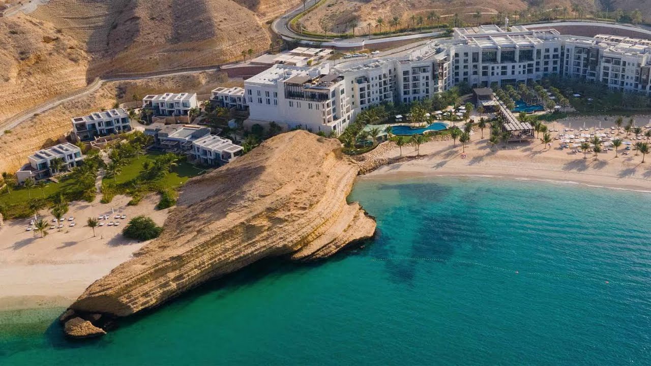 УДИВИТЕЛЬНЫЙ РОСКОШНЫЙ ОТЕЛЬ В ОМАНЕ | Jumeirah Muscat Bay Five Star Hotel: полный тур и обзор