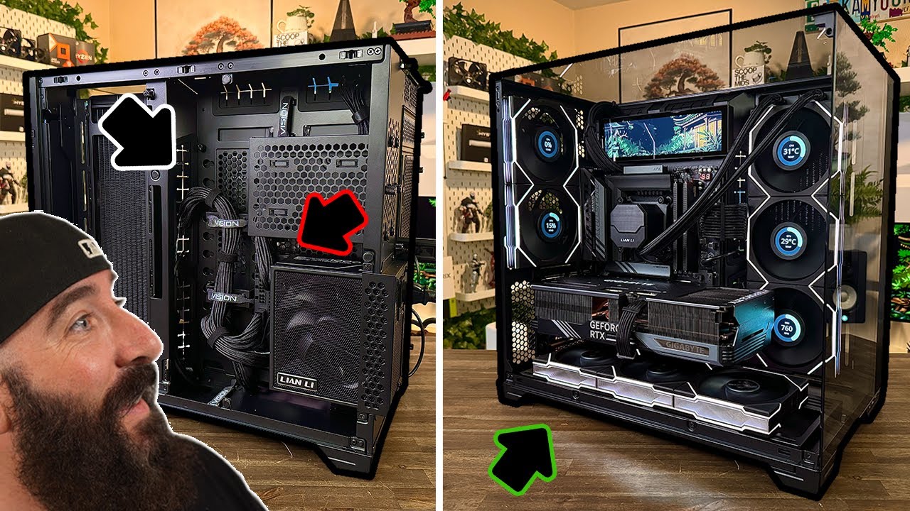 How I Cable Managed my DREAM PC like a PRO!
