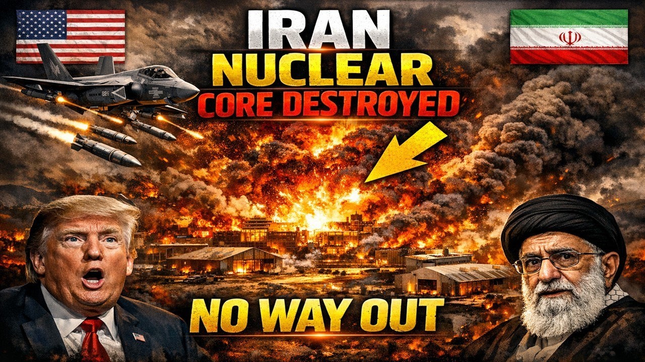 Delta Force Raided Natanz Secret Vault&hellip; Then America Unleashed Hell