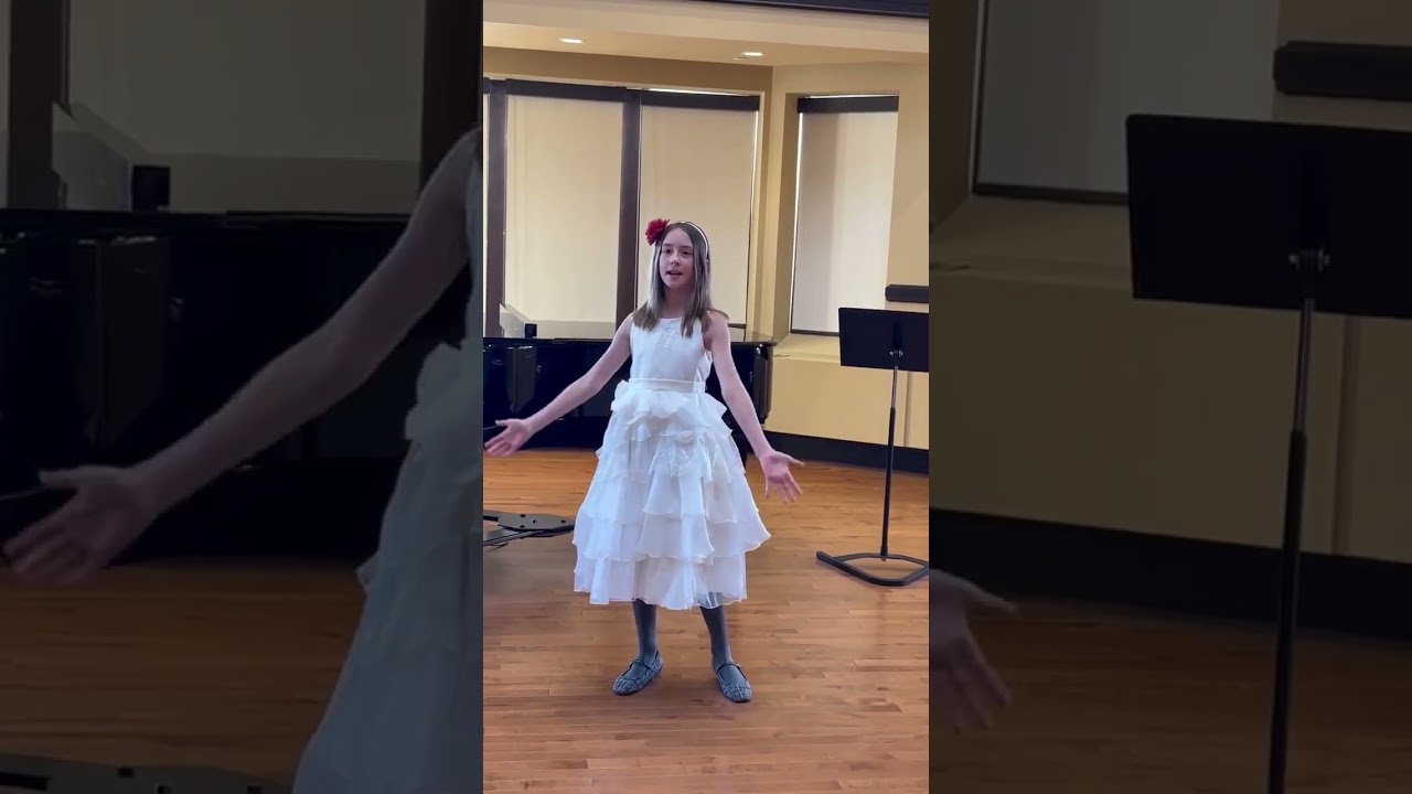 Mila singing 