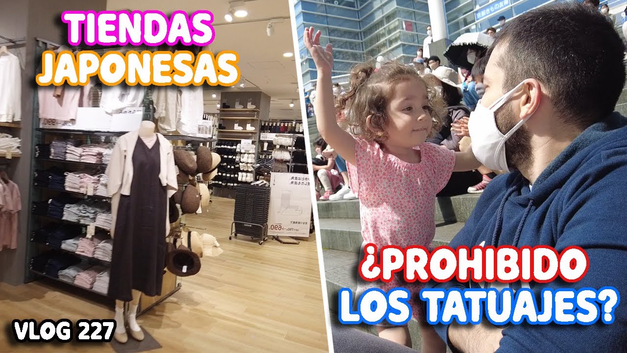 🚫 PROHIBIDO LOS TATUAJES 🤚 + CLASES NATACIÓN 🏊 + PRECIOS TIENDAS JAPONESAS 😍