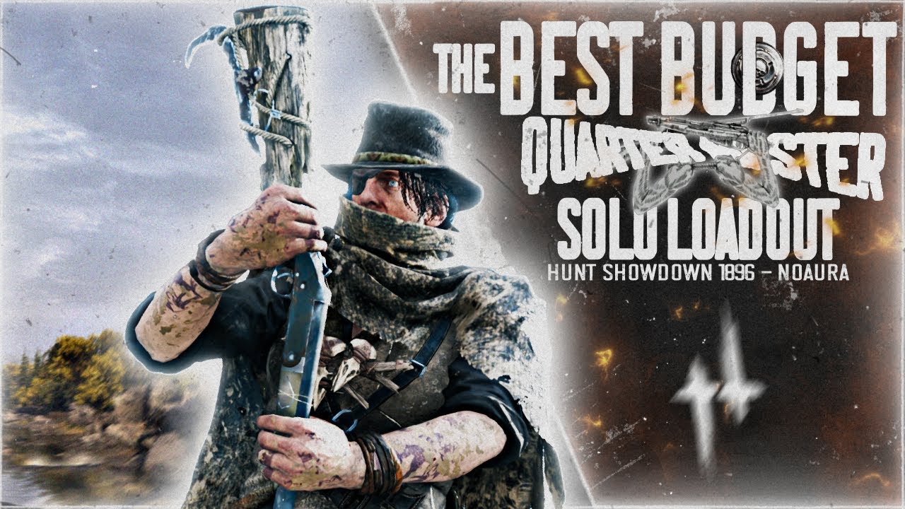 The BEST BUDGET SOLO Loadout for VERSATILITY in Hunt: Showdown 1896
