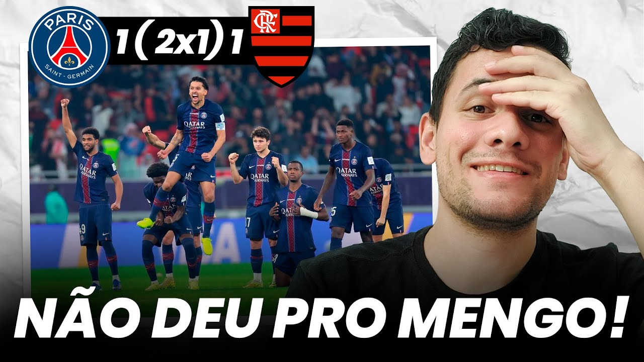 PSG É CAMPEÃO MUNDIAL PELA PRIMEIRA VEZ!