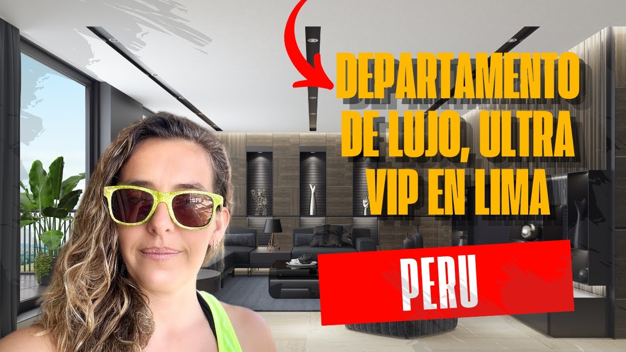Departamento LUJO VIP en LIMA, San Isidro, Inmobiliaria Imagina, Real Estate Perú
