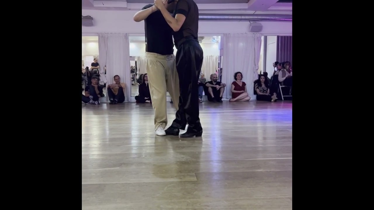 Tango Queer// Lucrecio Robledo & Vincent Hodin - VÍ LUZ Y SUBÍ- , Narcotango, PARIS, november 23