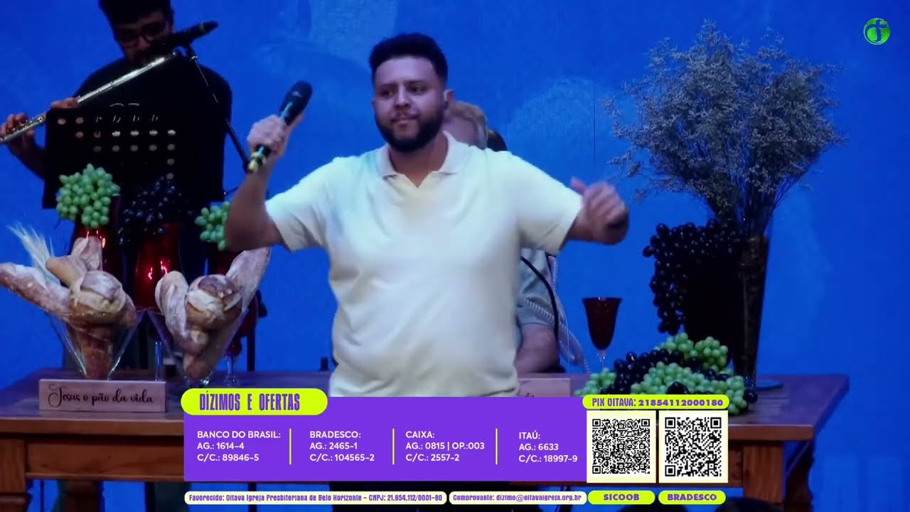 Grato sou - Culto 04 de Janeiro 2026, Domingo