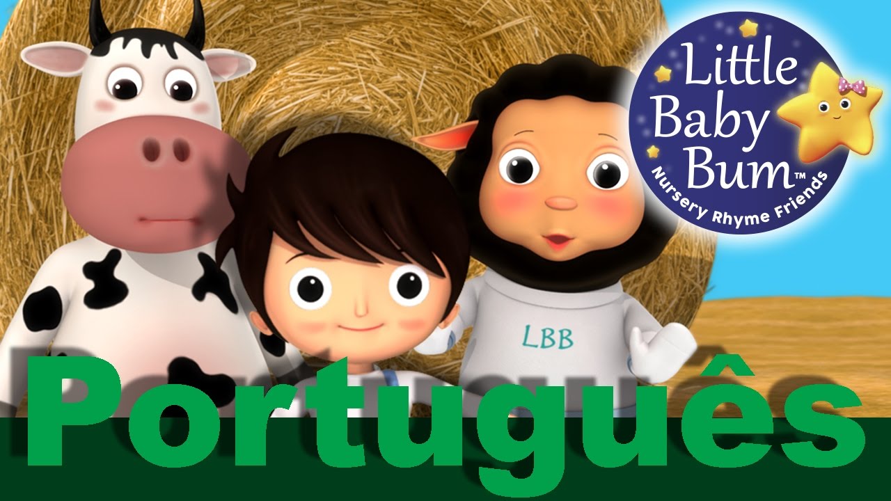 Pequeno rapaz de azul | Canções infantis | LittleBabyBum