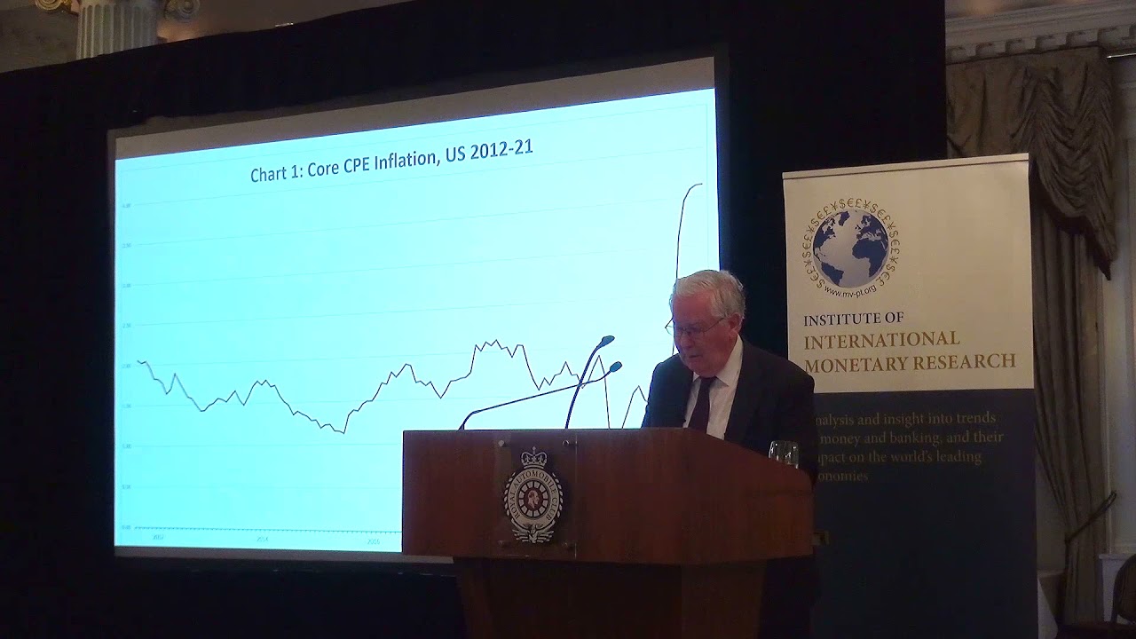 Lord King: Monetary policy in a world of radical uncertainty - IIMR Annual Public Lecture 2021