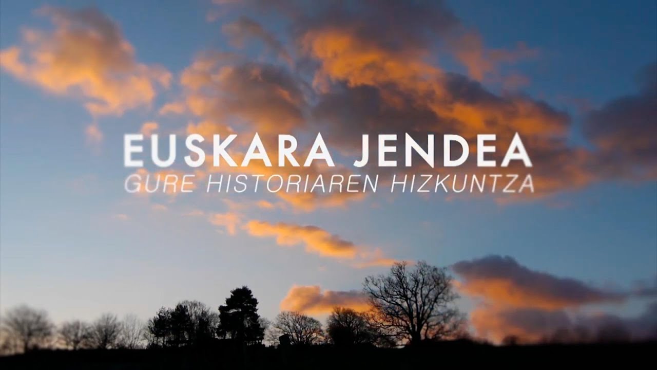EUSKARA JENDEA. 1. atala: 