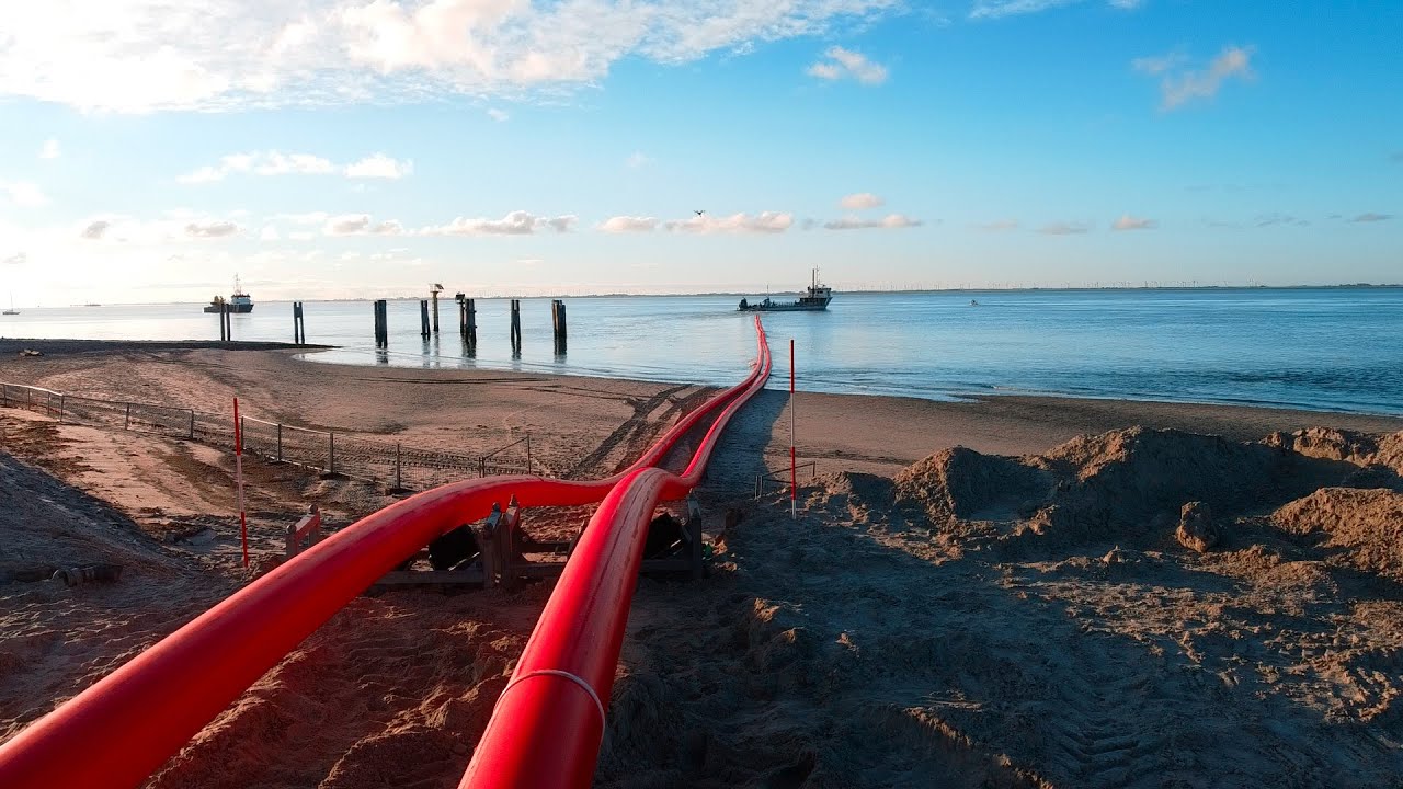 Gerodur LHT® E-POWER Kabelschutzrohre auf Norderney
