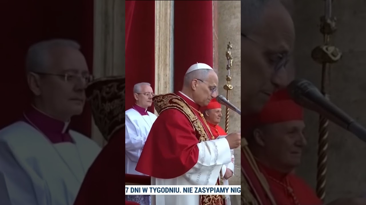 Papież Leon XIV pierwszy raz przem&oacute;wił po polsku