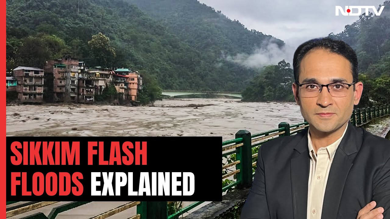 How The Glacial Lake Outburst Flood Unfolded In Sikkim