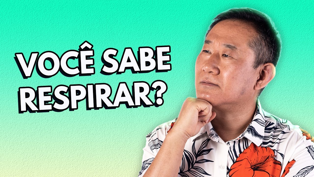 A IMPORTÂNCIA DA RESPIRAÇÃO PELO DIAFRAGMA | Peter Liu