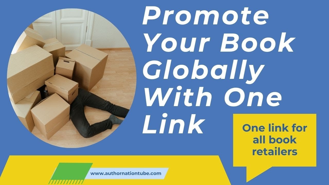 Promote Your Book Globally With One Link | How To Use Universal Book Links