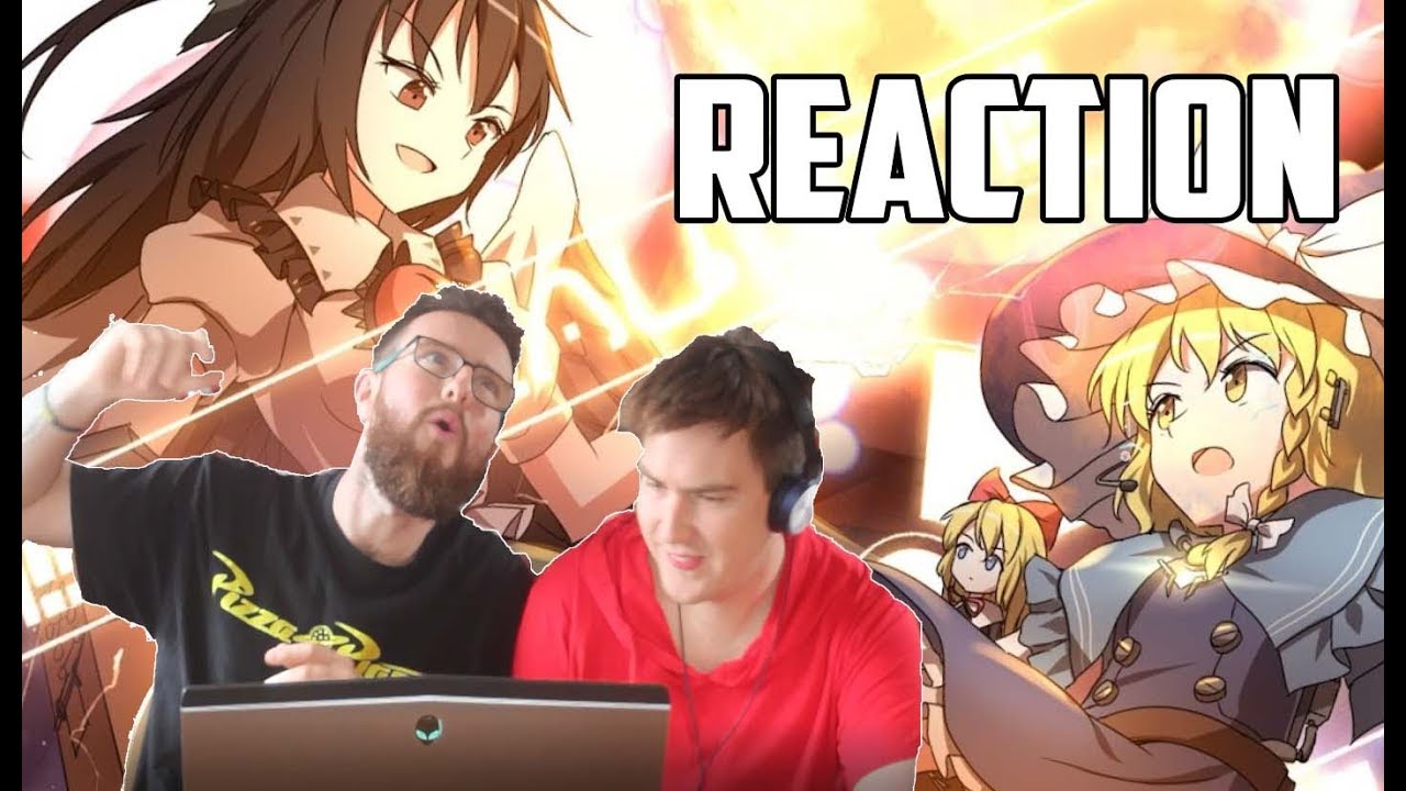 THIS IS EPIC. | Touhou 3D Subterranean Stars REACTION