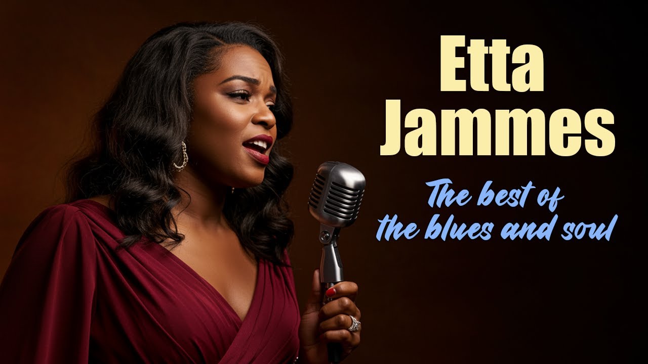 Timeless Love Songs | Etta James Inspired Blues & Soul Classics